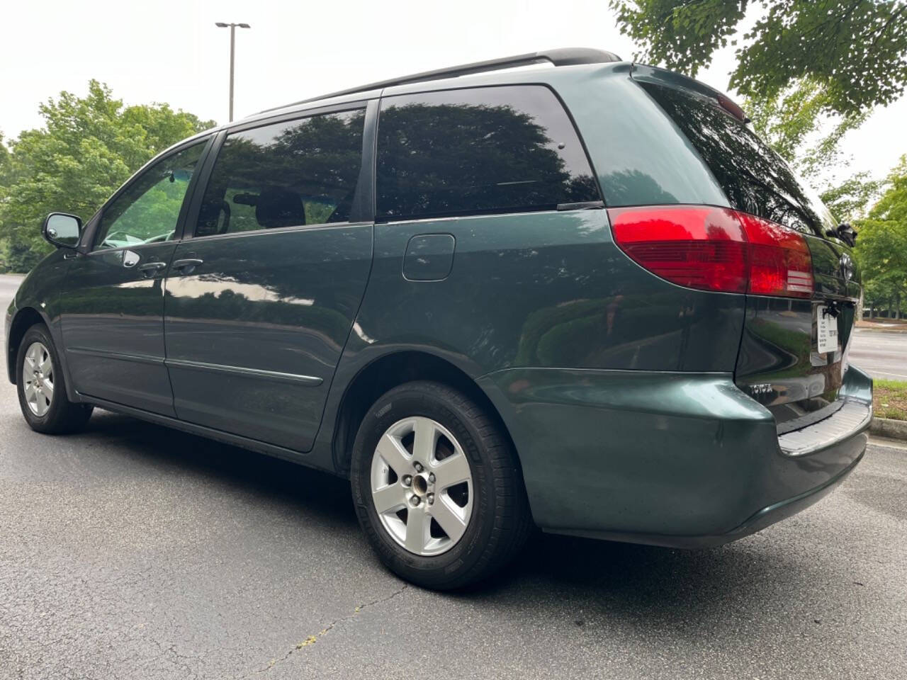 2005 Toyota Sienna for sale at Megamotors JRD in Alpharetta, GA