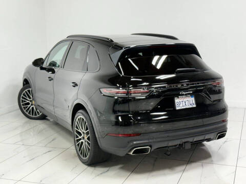 2020 Porsche Cayenne