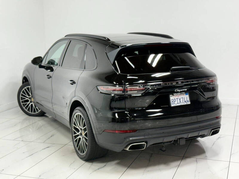 2020 Porsche Cayenne
