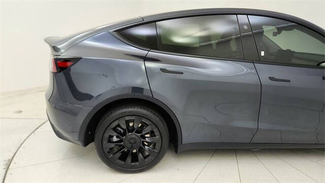 2025 Tesla Model Y Long Range