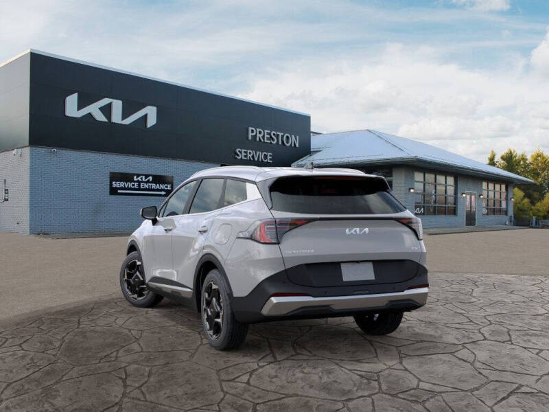 2026 Kia Sportage Hybrid EX