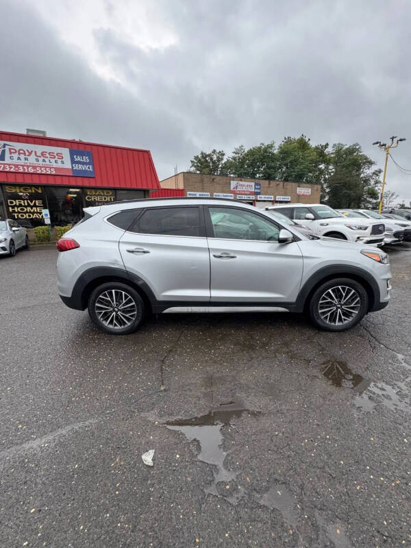 2019 Hyundai Tucson Ultimate
