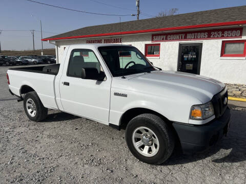 2008 Ford Ranger for sale at Sarpy County Motors in Springfield NE