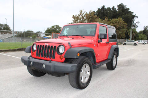 2013 Jeep Wrangler Sport