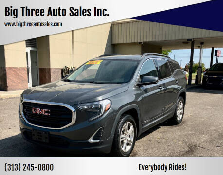 2018 GMC Terrain for sale at Big Three Auto Sales Inc. in Detroit MI