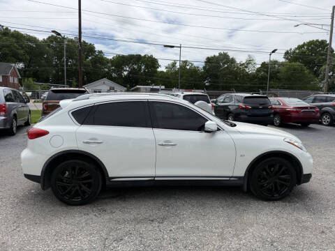 2016 Infiniti QX50