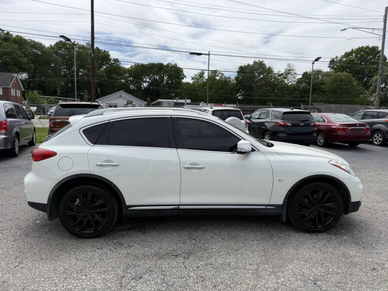 2016 Infiniti QX50