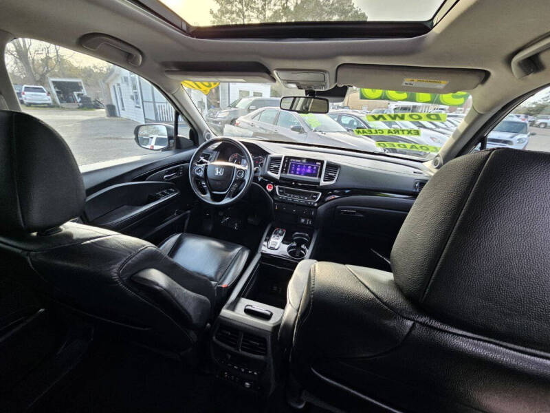 2017 Honda Pilot Touring