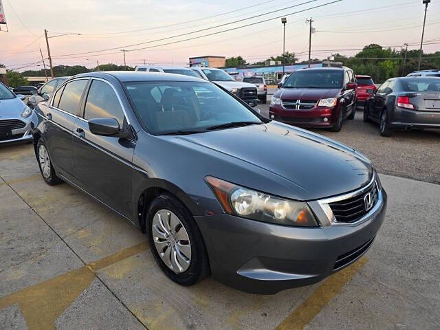 2009 Honda Accord for sale at Mac Motors in Arlington, TX