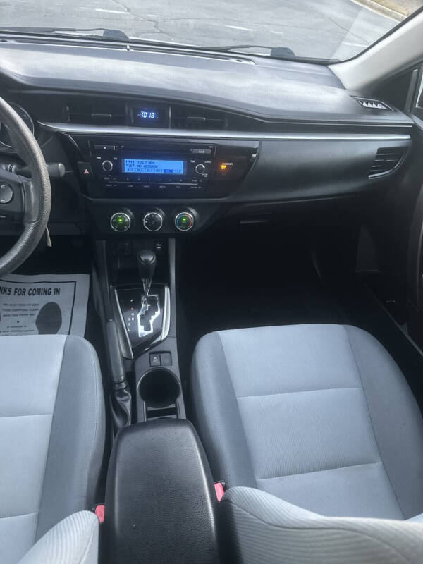 2015 Toyota Corolla L