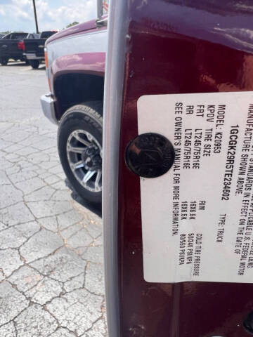 1996 Chevrolet C/K 2500 Series