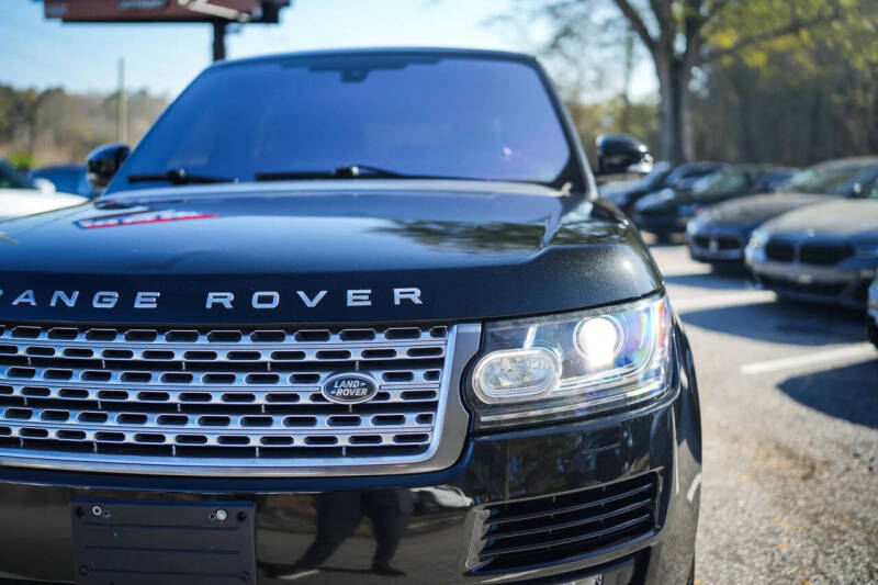 2014 Land Rover Range Rover