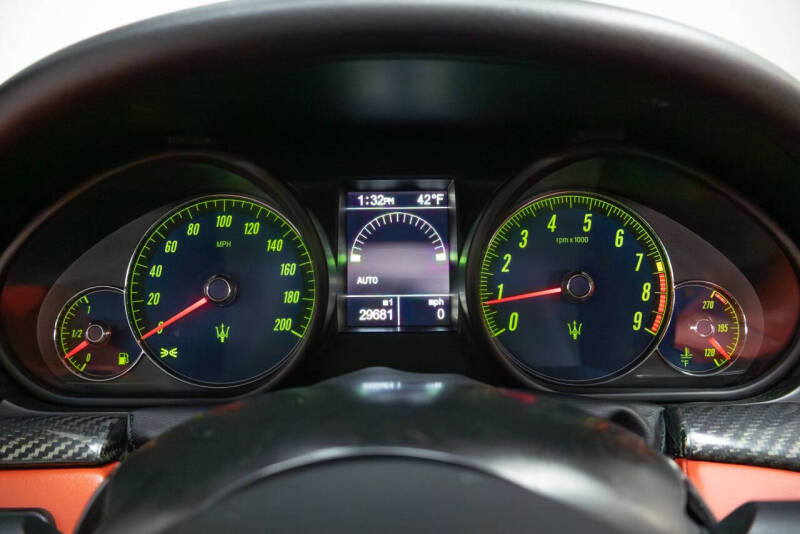 2018 Maserati GranTurismo