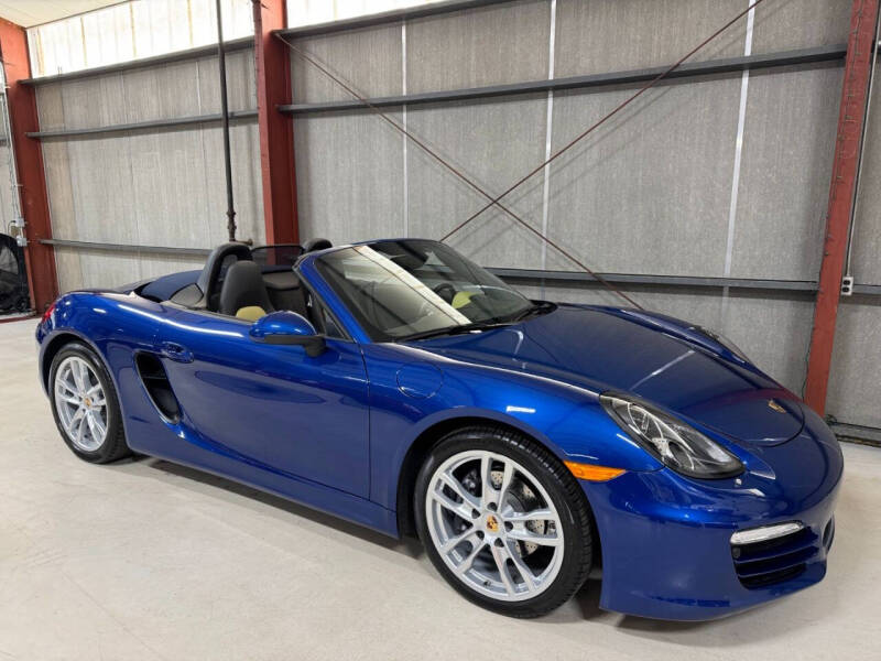 2013 Porsche Boxster