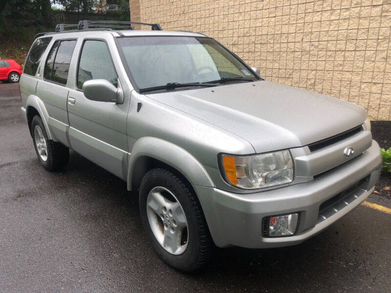 2002 Infiniti QX4 for sale at KOB Auto SALES in Hatfield PA