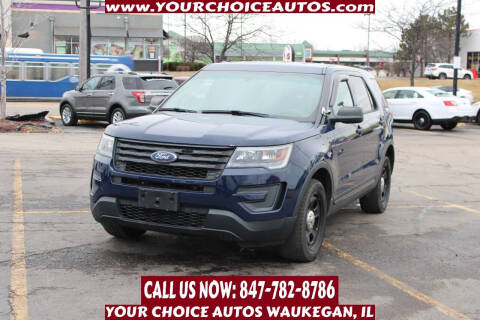 2016 Ford Explorer for sale at Your Choice Autos - Waukegan in Waukegan IL
