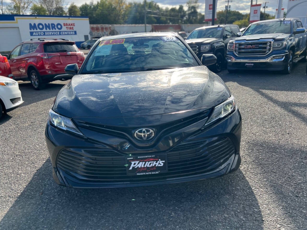 2020 Toyota Camry for sale at Paugh s Auto Sales in Binghamton, NY