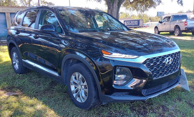 2020 Hyundai SANTA FE for sale at Theron's Auto Sales, LLC in Deridder, LA