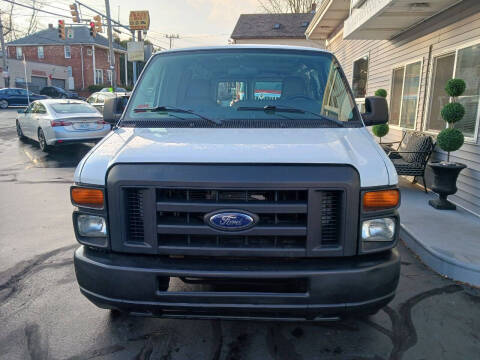 2012 Ford E-Series E-150