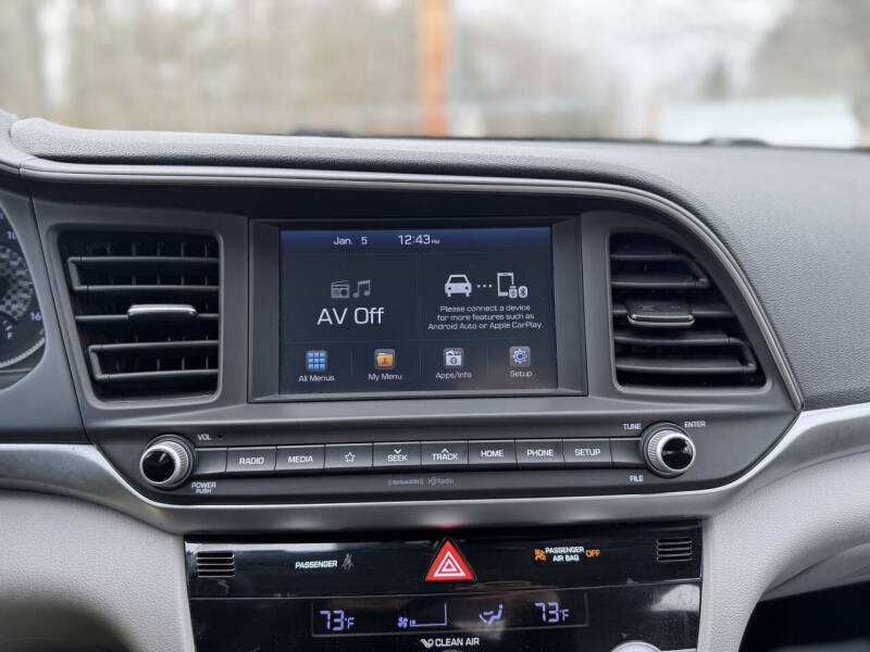 2020 Hyundai Elantra SEL