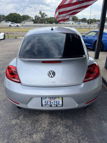 2012 Volkswagen Beetle Turbo PZEV