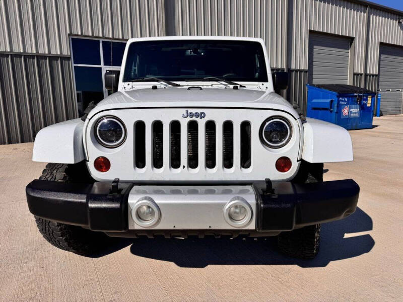 2013 Jeep Wrangler Unlimited Sahara