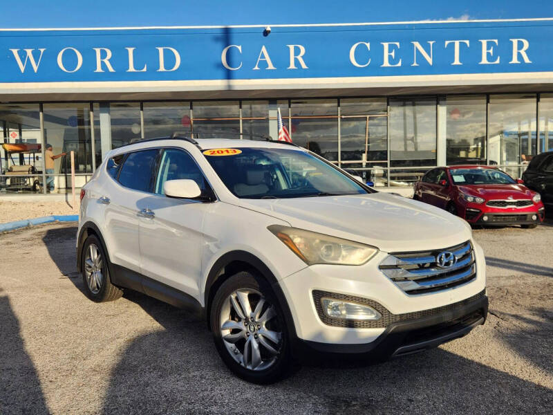 2013 Hyundai Santa Fe Sport for sale at WORLD CAR CENTER & FINANCING LLC in Kissimmee FL