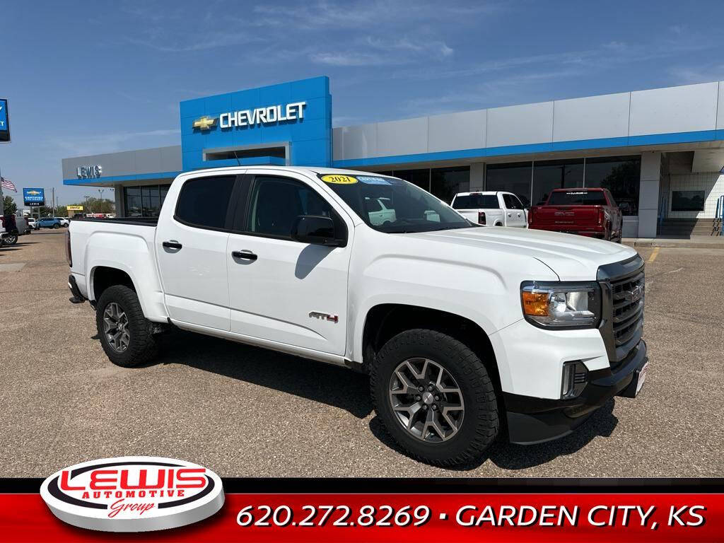 2021 GMC Canyon for sale at Lewis Chevrolet of Garden City in Garden City, KS