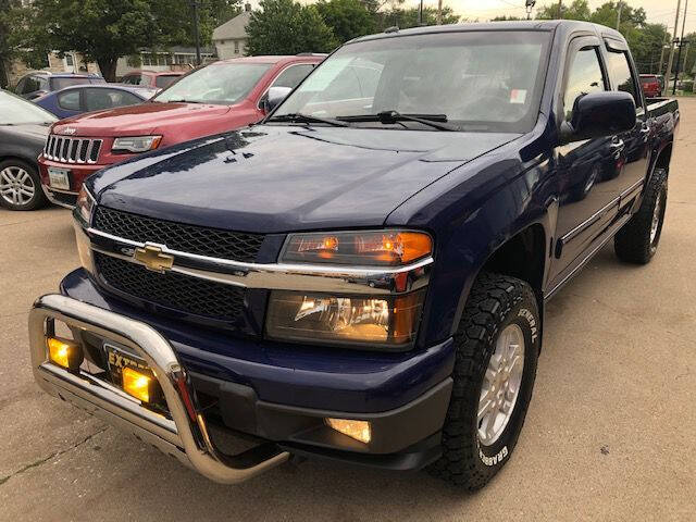 2012 Chevrolet Colorado for sale at Extreme Auto Plaza in Des Moines, IA