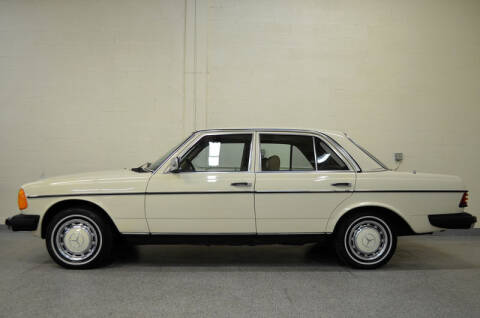 1981 Mercedes-Benz 240-Class for sale at Mercedes Showroom in Pompano Beach FL