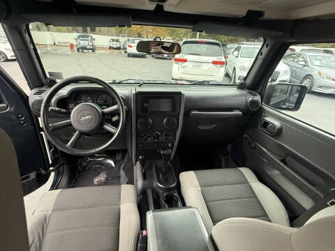 2007 Jeep Wrangler Unlimited X