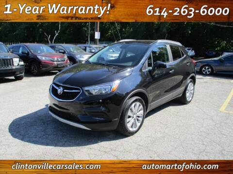 2020 Buick Encore for sale at Clintonville Car Sales - AutoMart of Ohio in Columbus OH