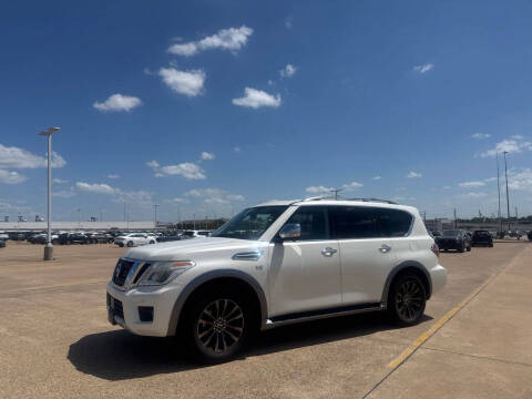 2018 Nissan Armada Platinum