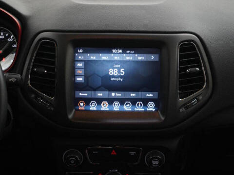 2018 Jeep Compass Trailhawk