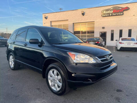 2011 Honda CR-V SE