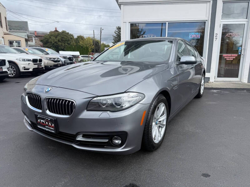 2015 BMW 5 Series 528i xDrive