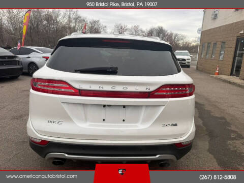 2015 Lincoln MKC