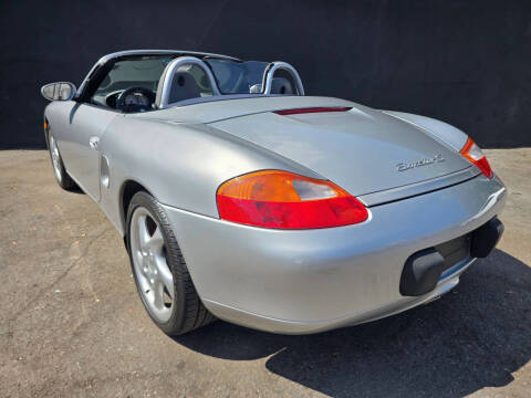 2000 Porsche Boxster S