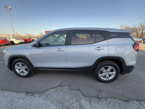 2021 GMC Terrain SLE