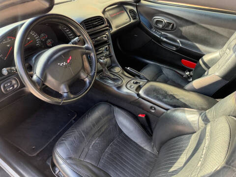 2002 Chevrolet Corvette