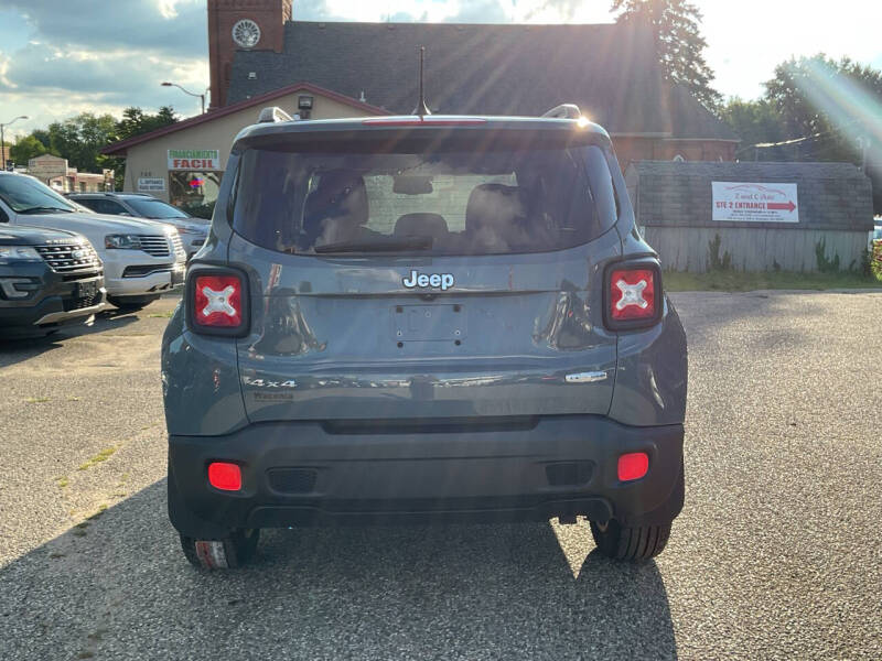 2017 Jeep Renegade Latitude