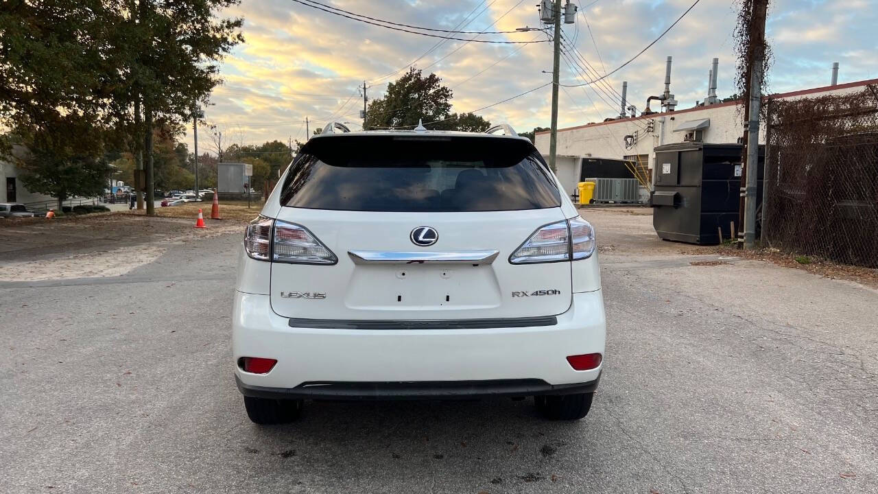 2010 Lexus RX 450h for sale at East Auto Sales LLC in Raleigh, NC