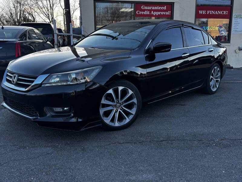 2015 Honda Accord Sport