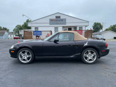 2004 Mazda MX-5 Miata for sale at Wildfield Automotive Inc in Blanchester OH