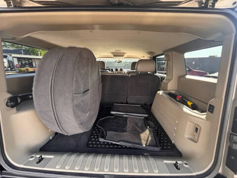 2003 HUMMER H2 Lux Series