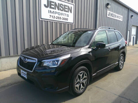 2019 Subaru Forester for sale at Jensen's Dealerships in Sioux City IA