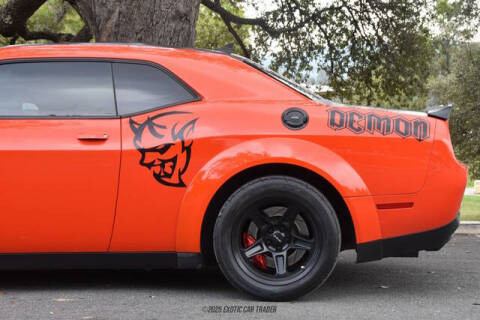 2018 Dodge Challenger SRT Demon