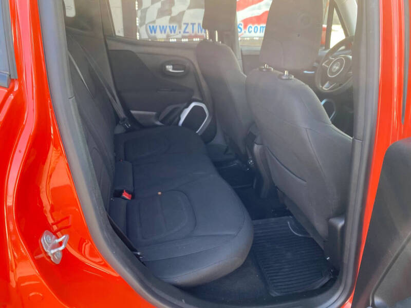 2019 Jeep Renegade Latitude