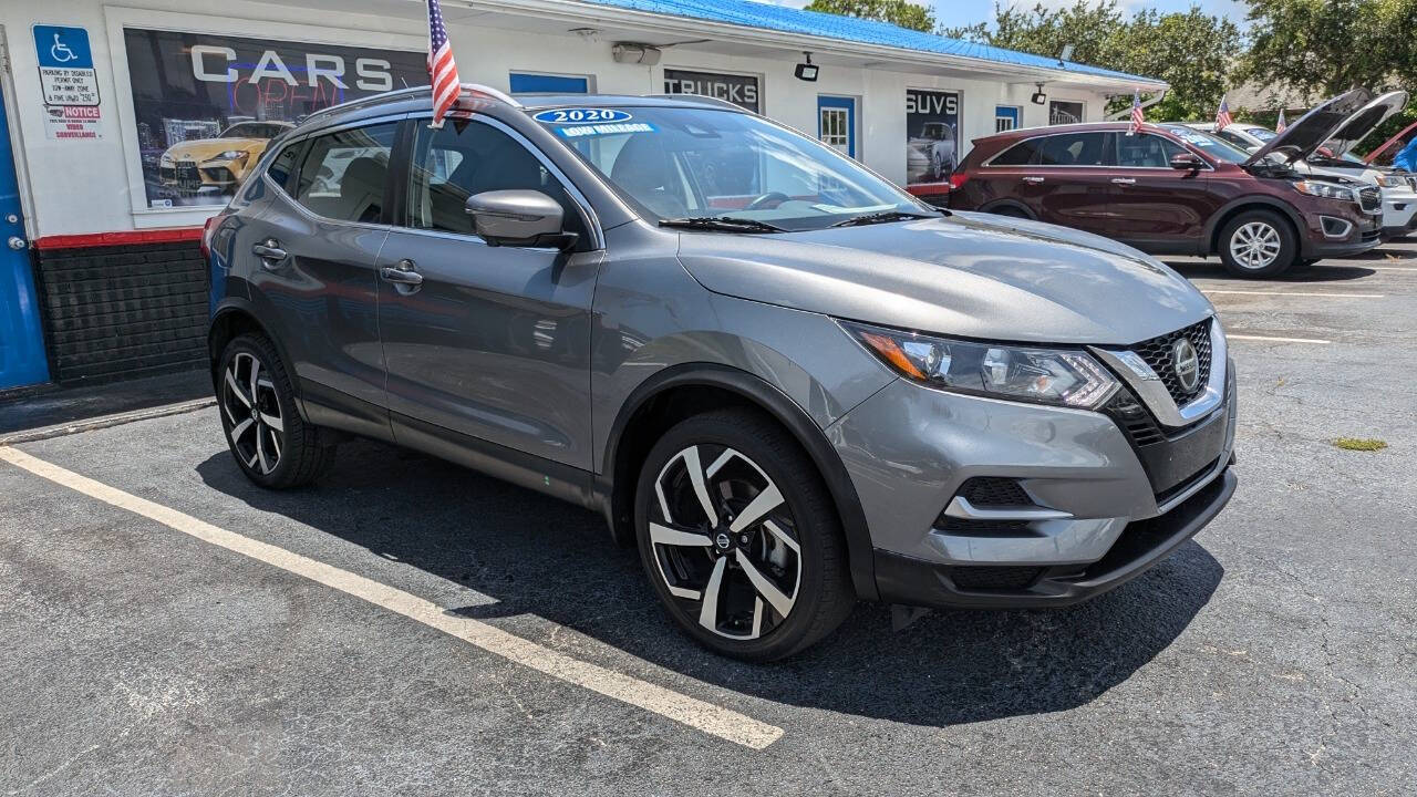 2020 Nissan Rogue Sport for sale at Celebrity Auto Sales in Fort Pierce, FL