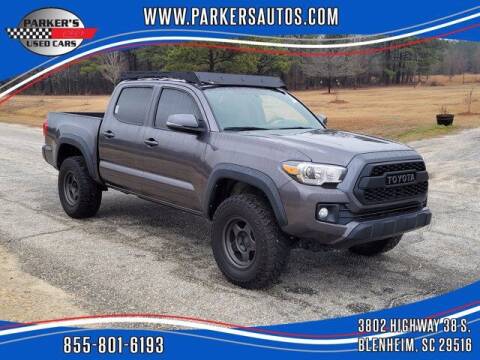 2017 Toyota Tacoma for sale at Parker's Used Cars in Blenheim SC